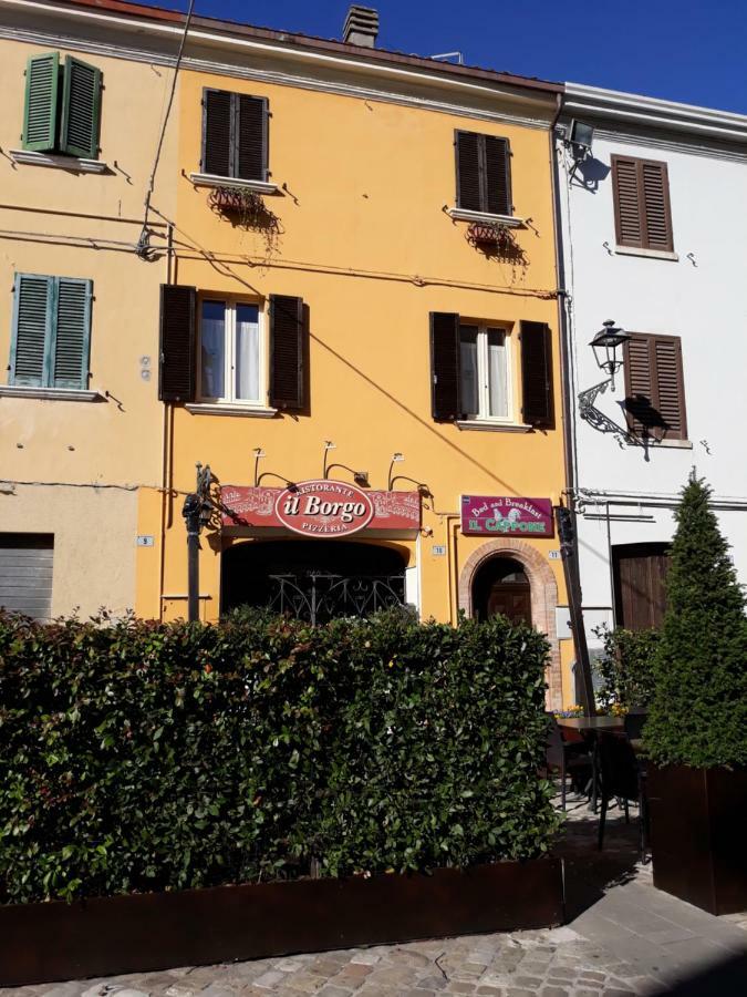 Cappone B&B Morciano di Romagna Ngoại thất bức ảnh